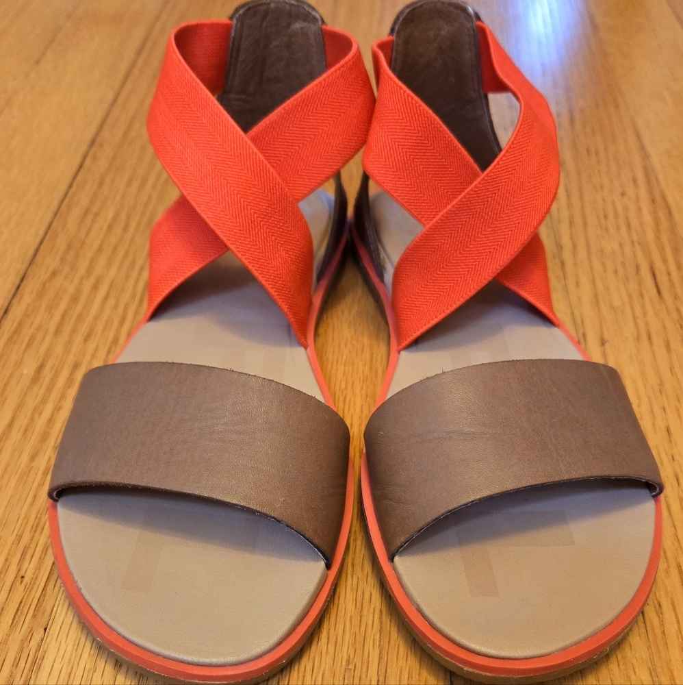 Sorel Women's Sandals - Red and Brown